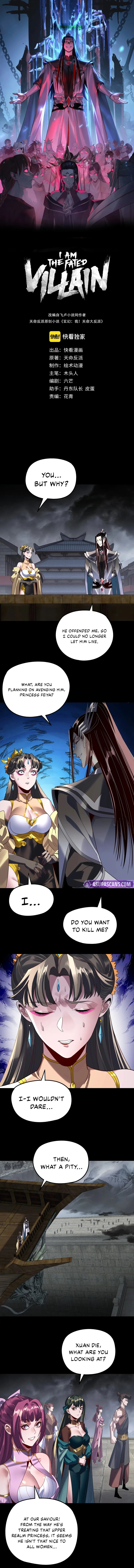 Read I Am the Fated Villain EN Manga Online