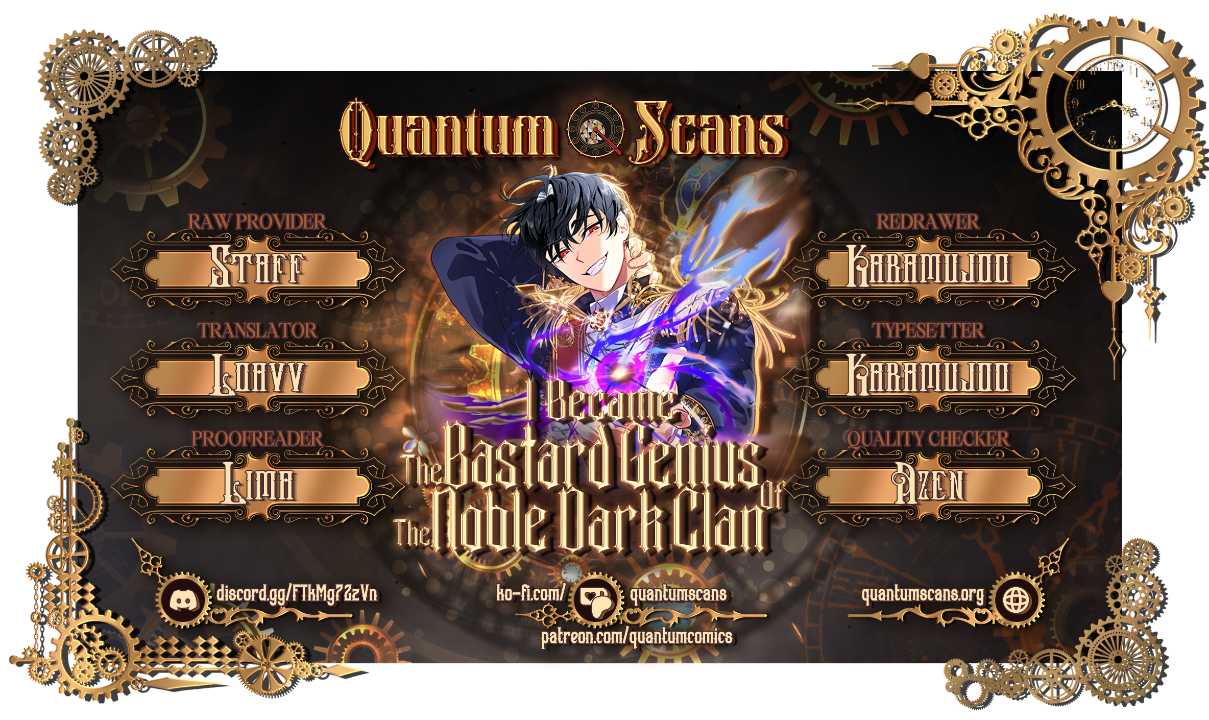 Read I Became The Bastard Genius Of The Noble Dark Clan EN Manga Online