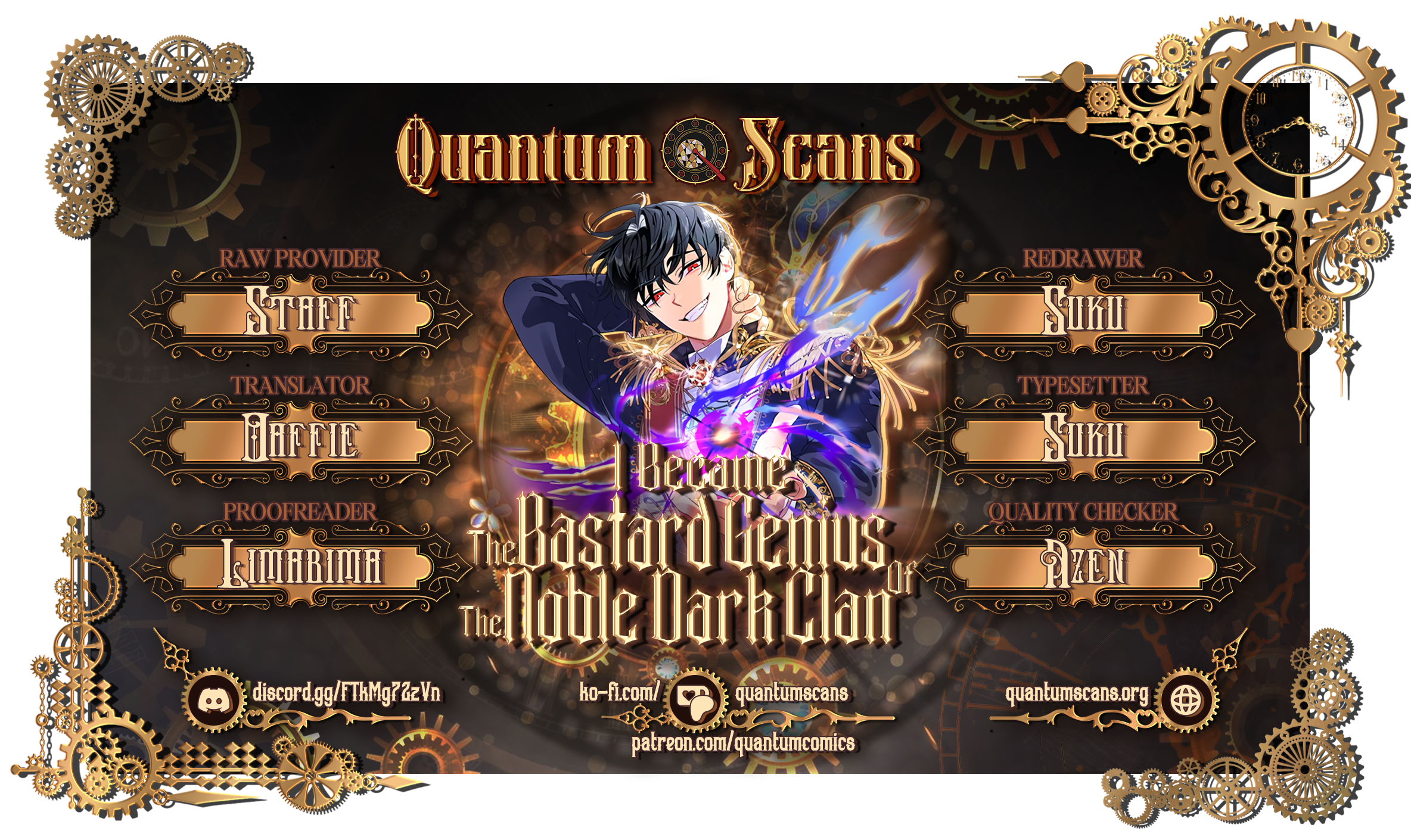 Read I Became The Bastard Genius Of The Noble Dark Clan EN Manga Online