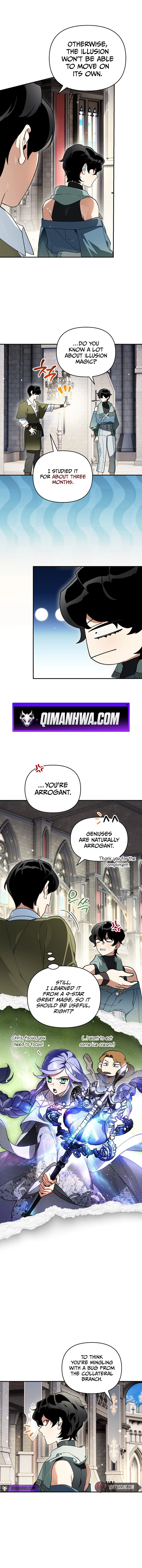 Read I Became The Bastard Genius Of The Noble Dark Clan EN Manga Online