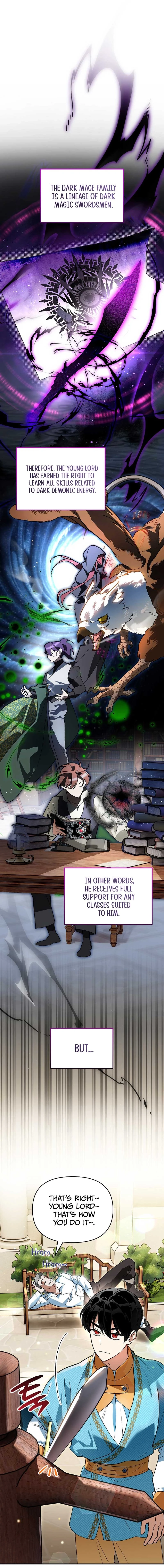 Read I Became The Bastard Genius Of The Noble Dark Clan EN Manga Online