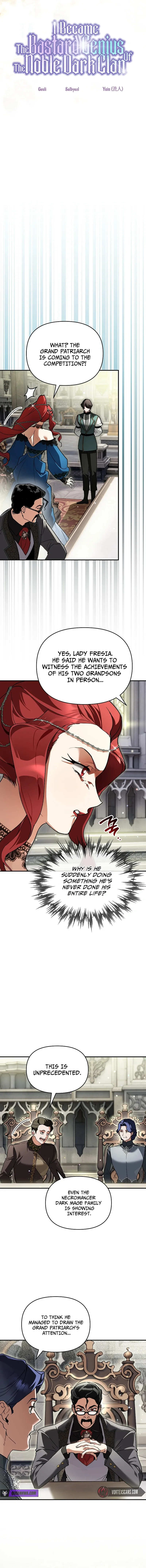 Read I Became The Bastard Genius Of The Noble Dark Clan EN Manga Online