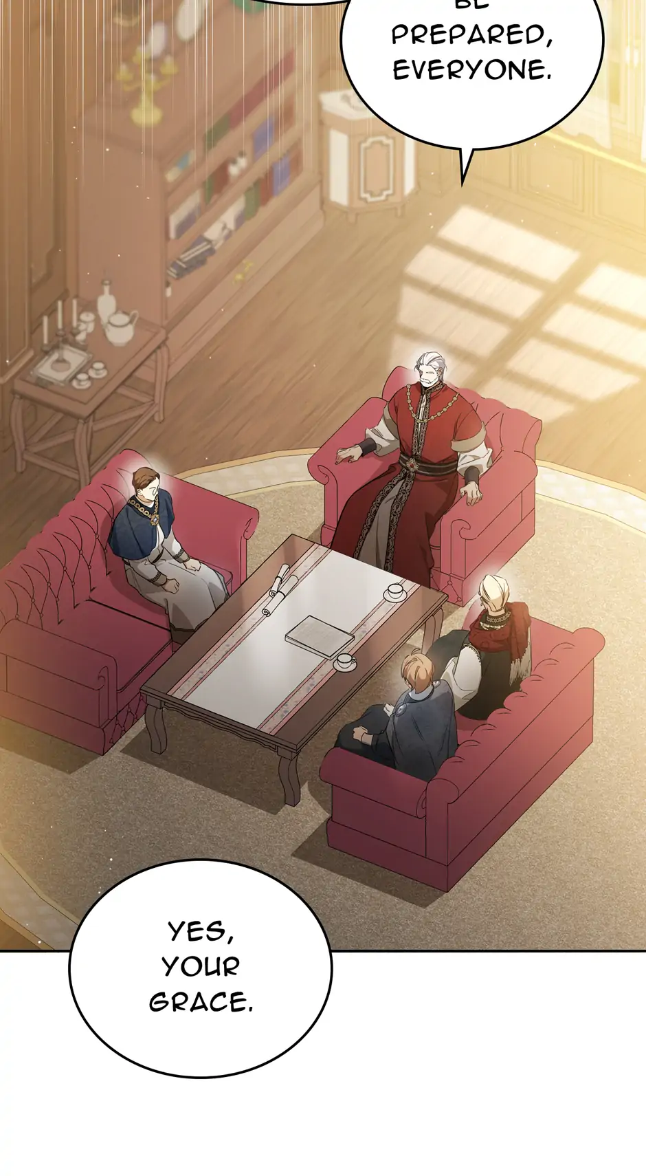 Read I'll Be the Matriarch in This Life EN Manga Online