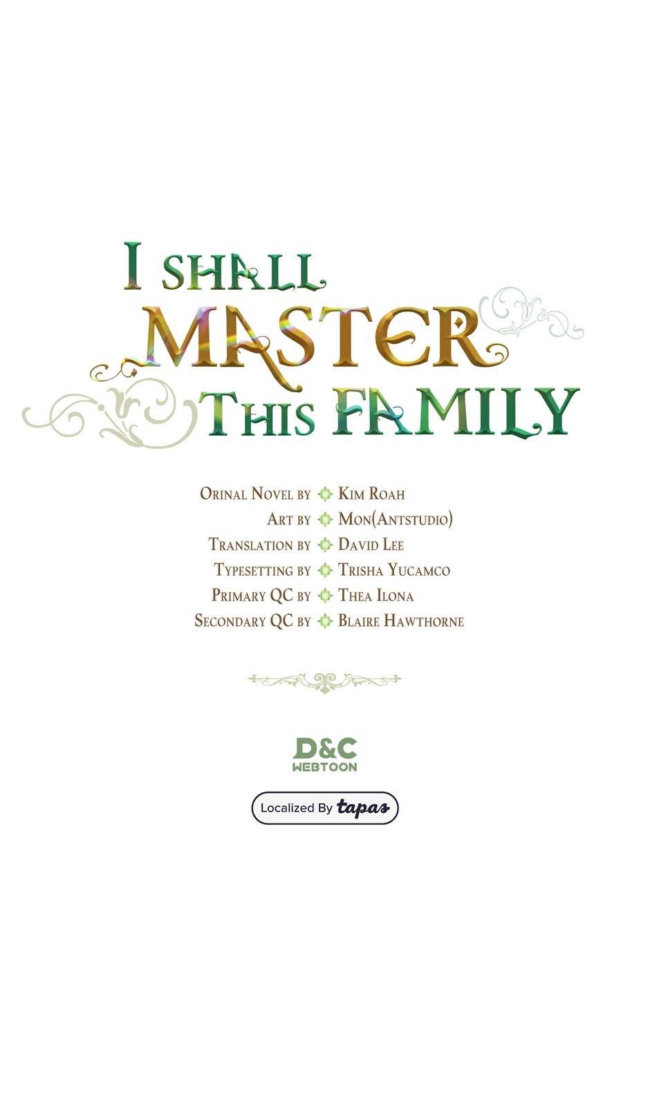 Read I'll Be the Matriarch in This Life EN Manga Online