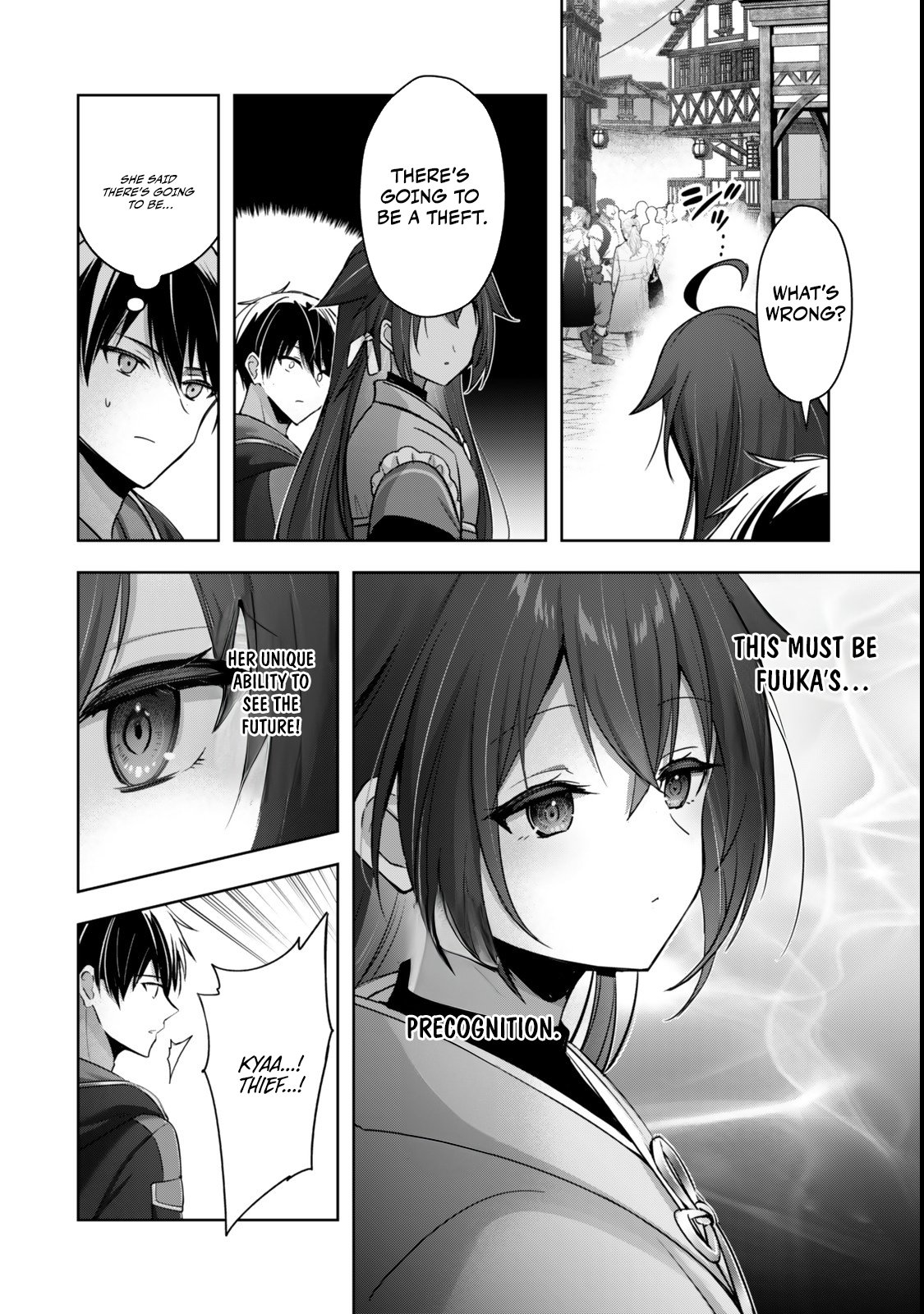 Read Jack of All Trades  Party of None EN Manga Online