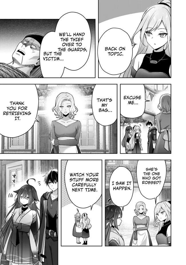 Read Jack of All Trades  Party of None EN Manga Online