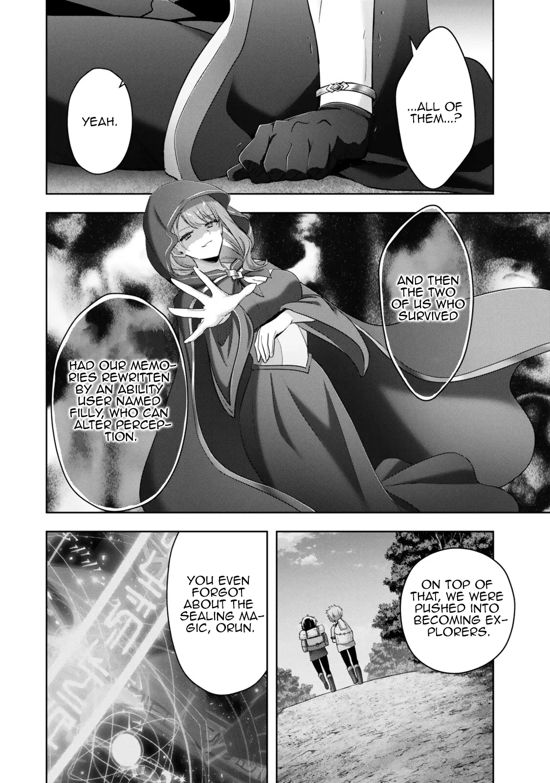 Read Jack of All Trades  Party of None EN Manga Online
