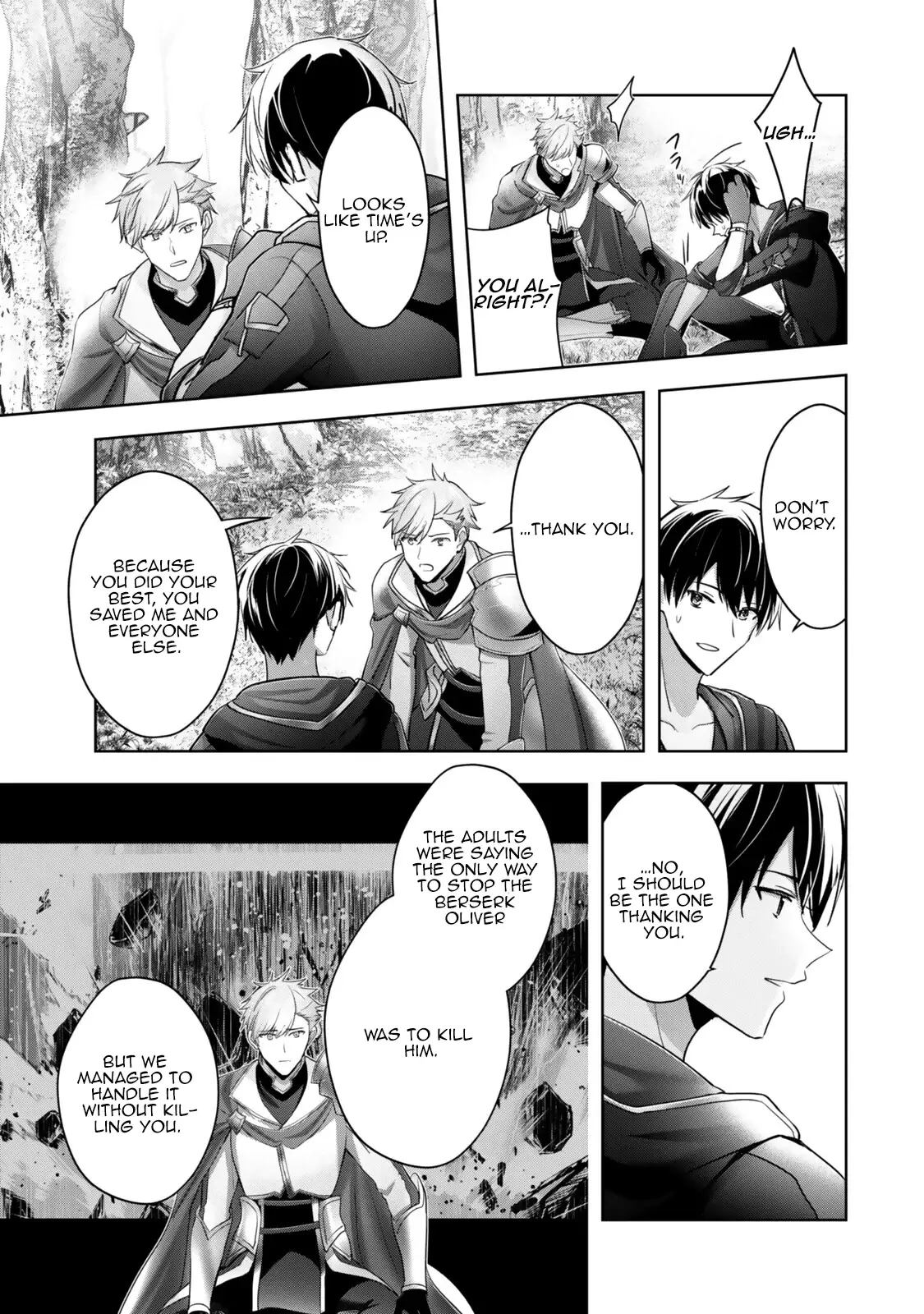 Read Jack of All Trades  Party of None EN Manga Online