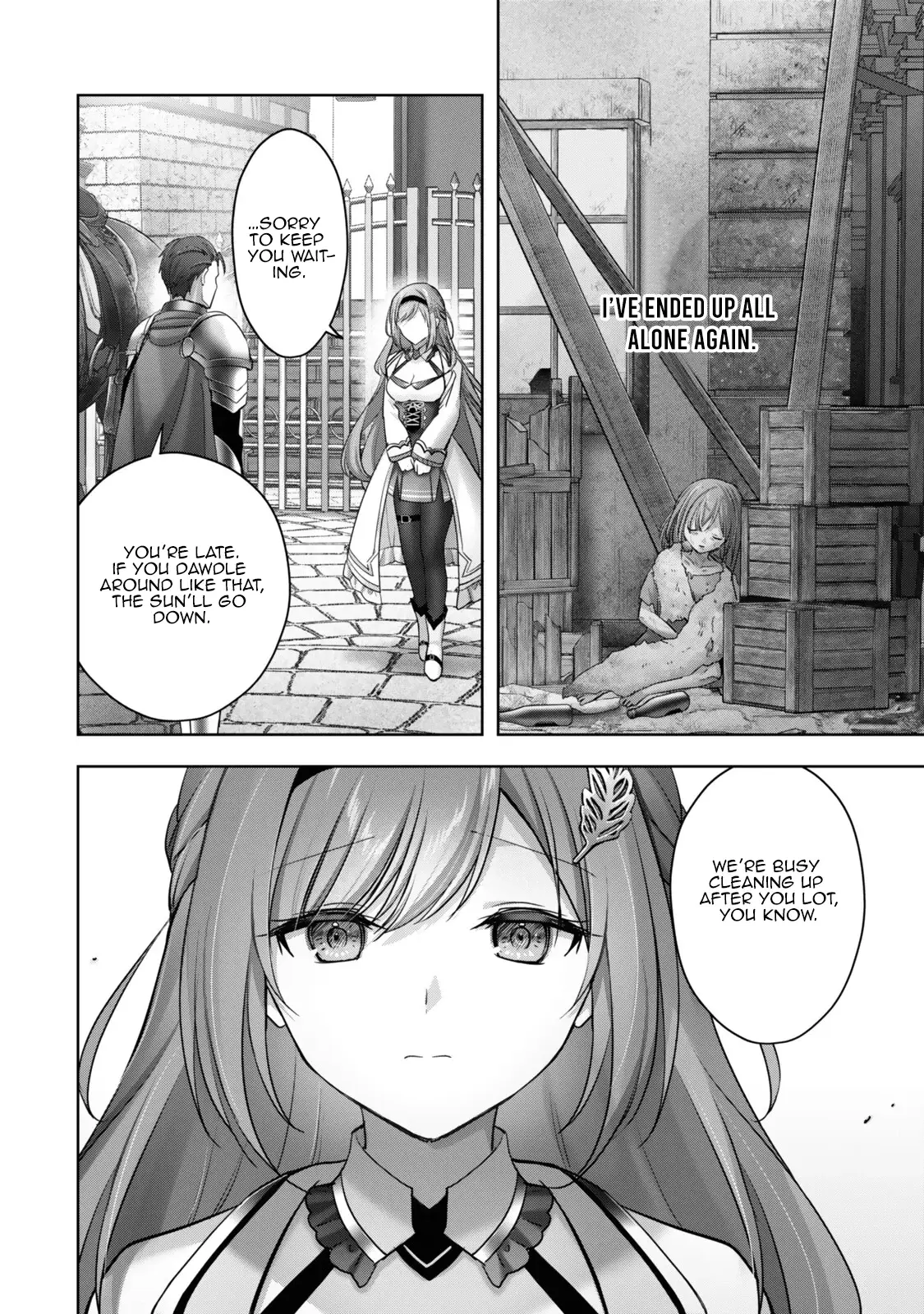 Read Jack of All Trades  Party of None EN Manga Online