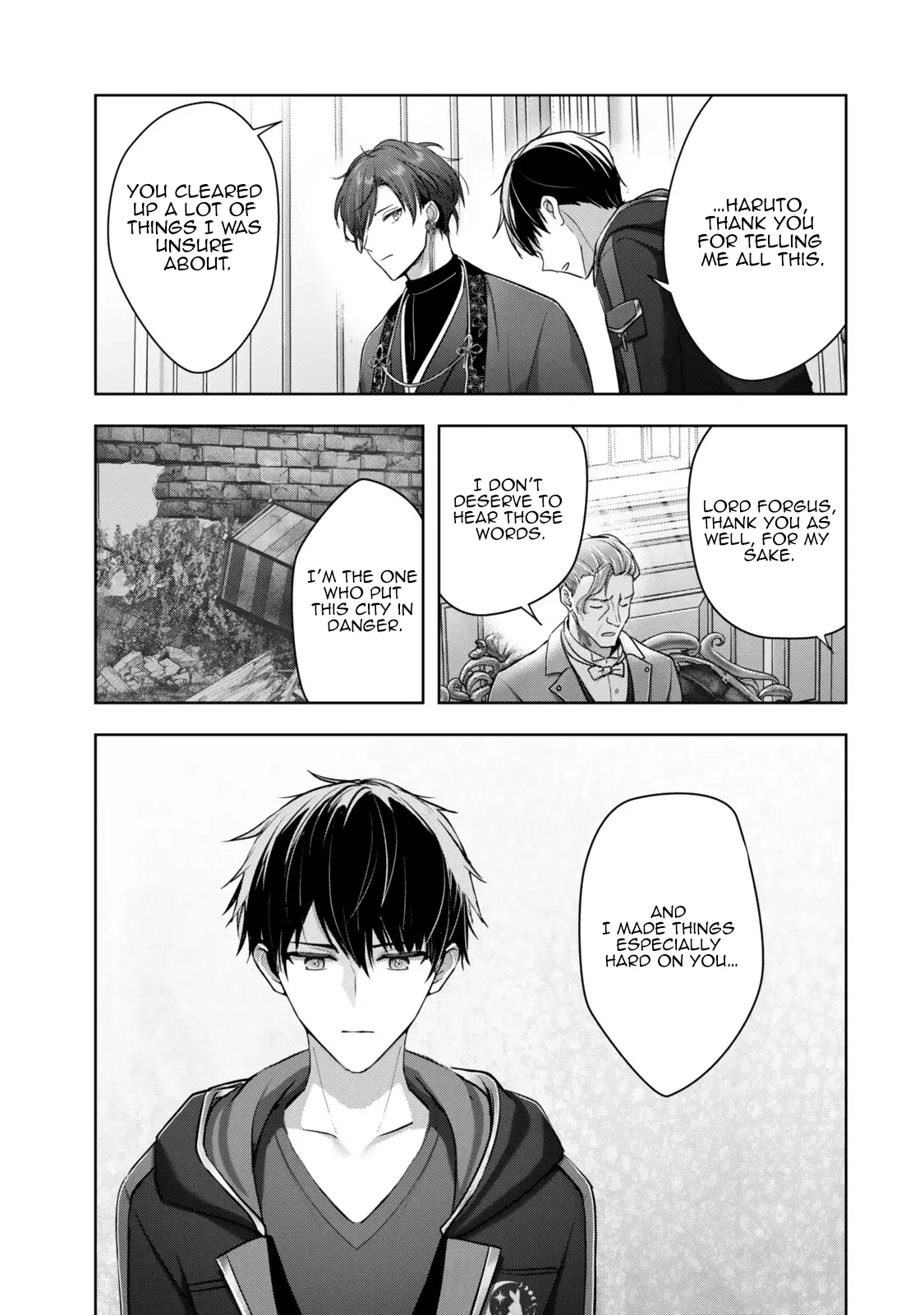 Read Jack of All Trades  Party of None EN Manga Online