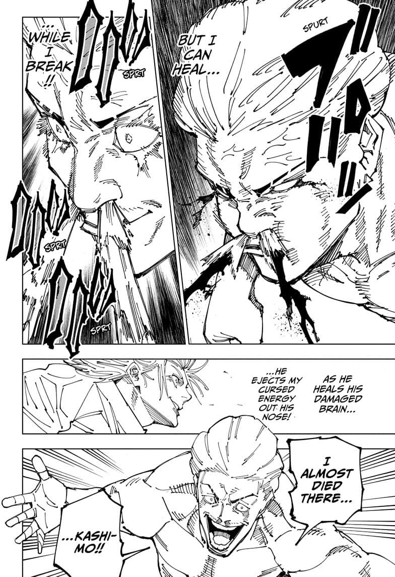Read Jujutsu Kaisen EN Manga Online
