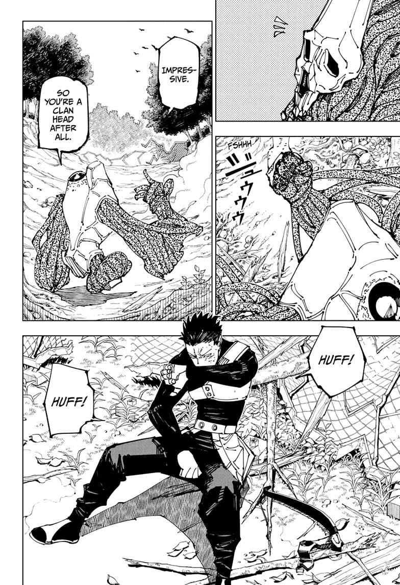 Read Jujutsu Kaisen EN Manga Online