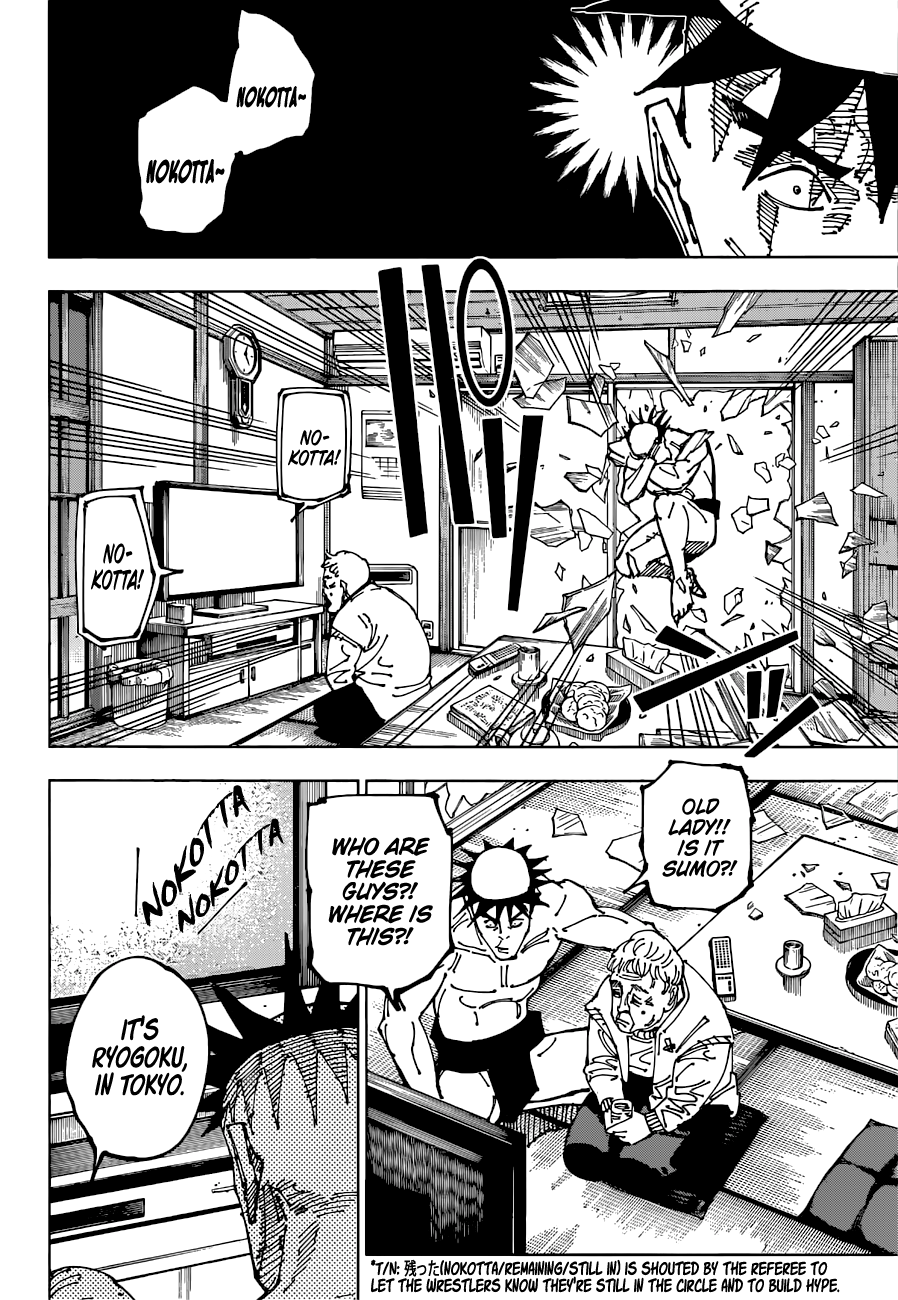 Read Jujutsu Kaisen EN Manga Online