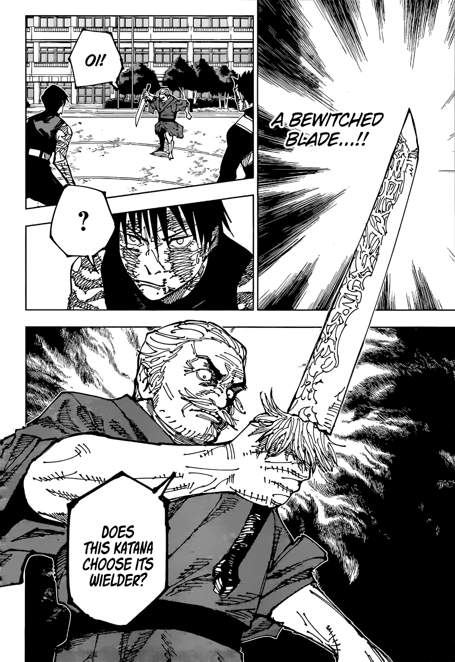 Read Jujutsu Kaisen EN Manga Online