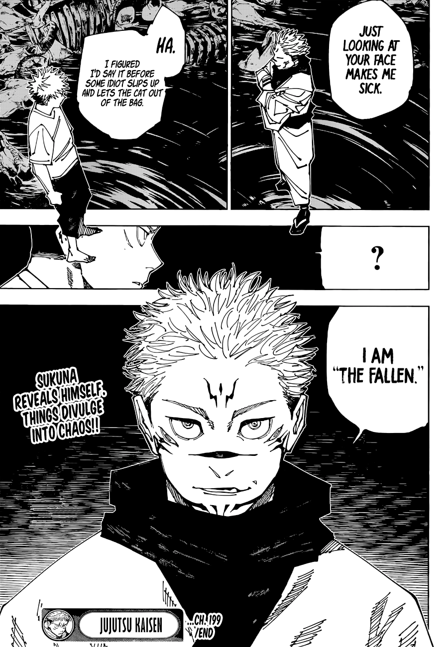 Read Jujutsu Kaisen EN Manga Online