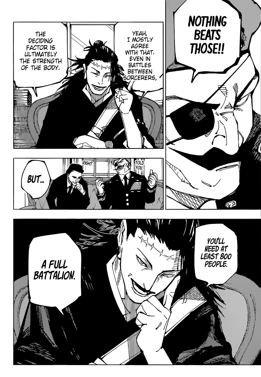 Read Jujutsu Kaisen EN Manga Online