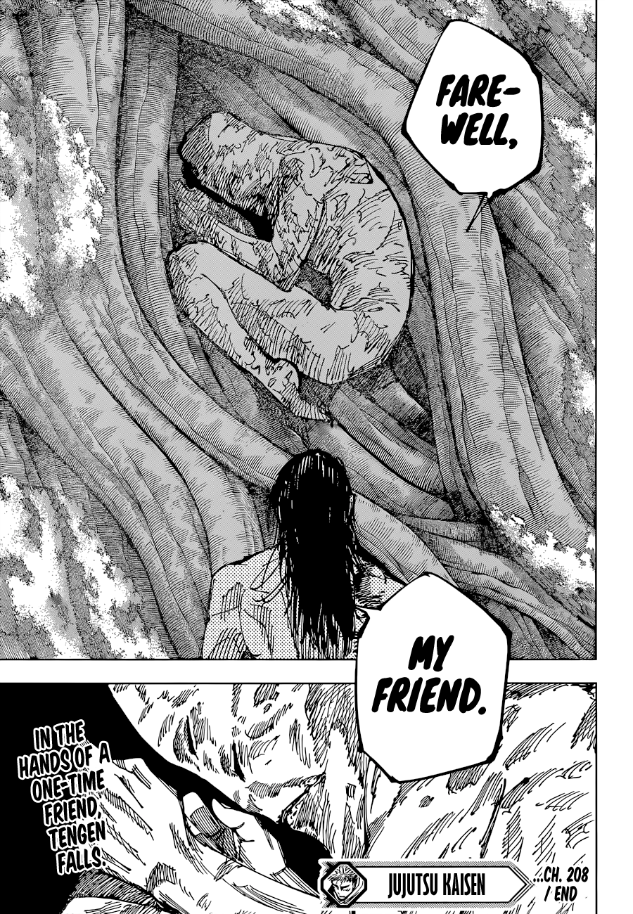 Read Jujutsu Kaisen EN Manga Online