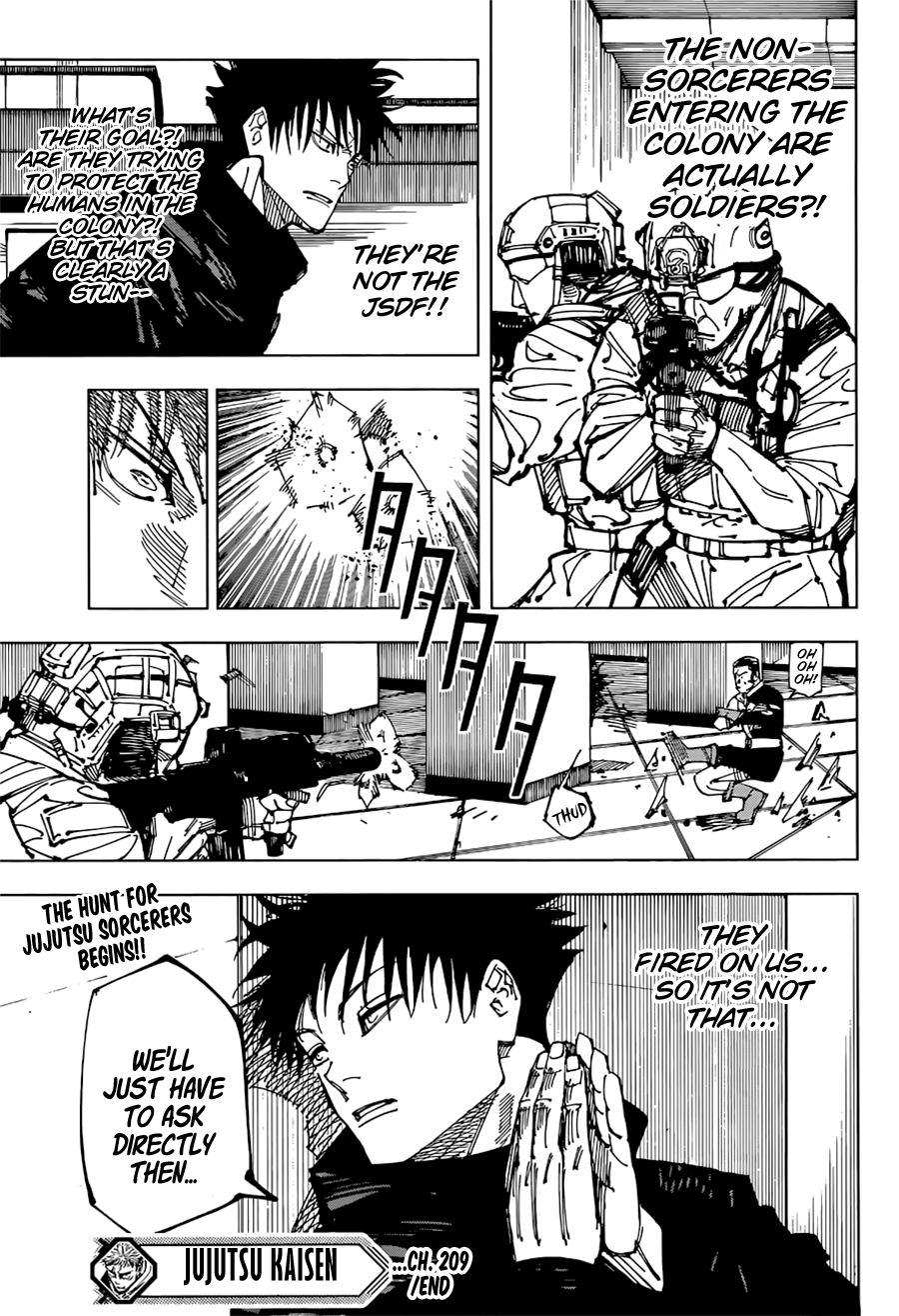 Read Jujutsu Kaisen EN Manga Online