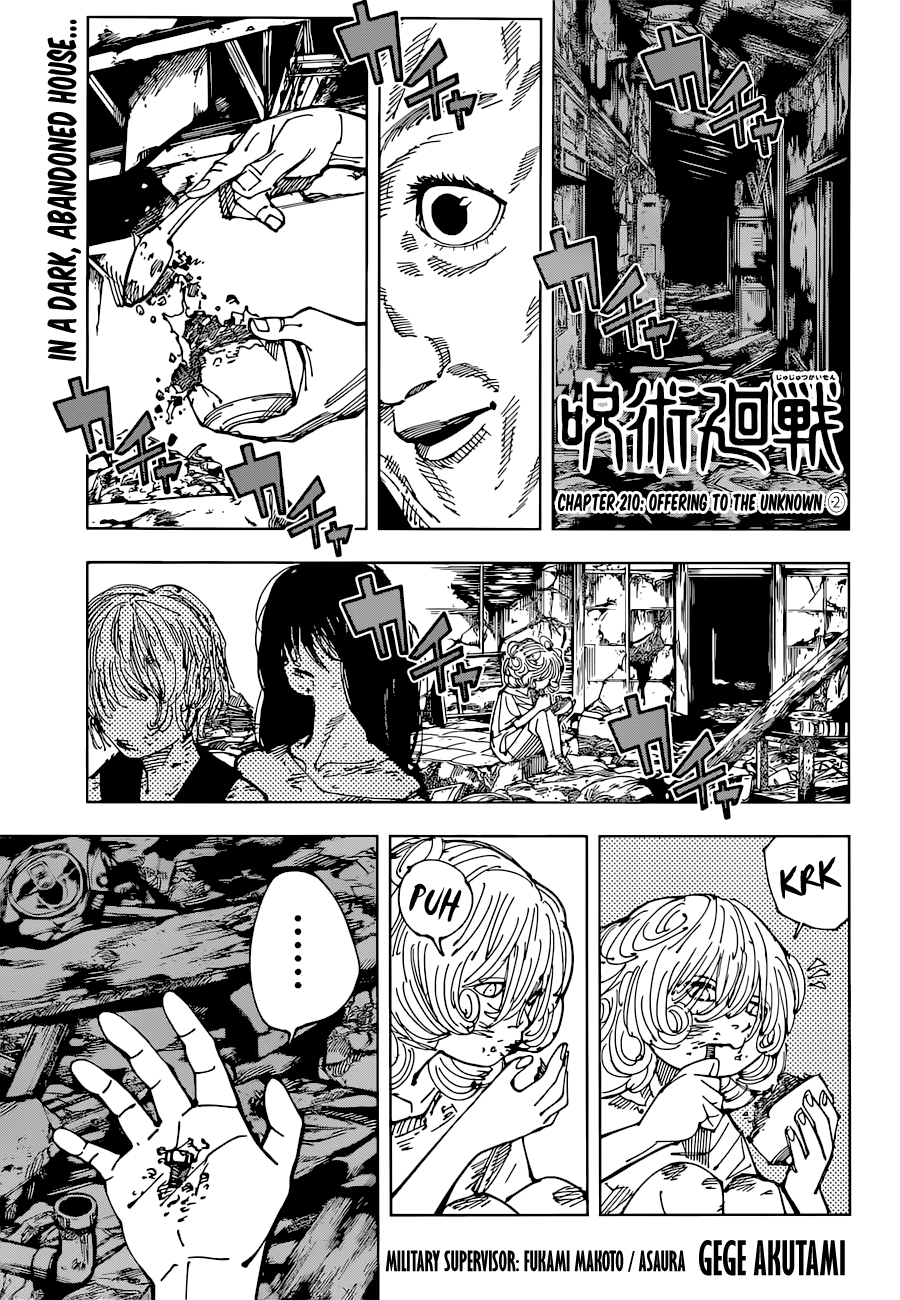 Read Jujutsu Kaisen EN Manga Online