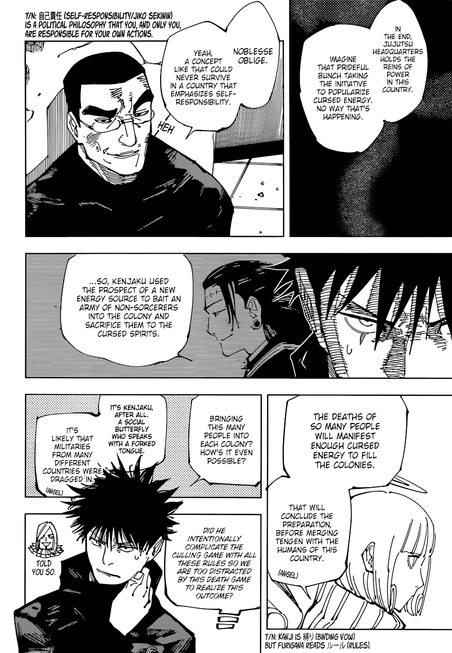 Read Jujutsu Kaisen EN Manga Online