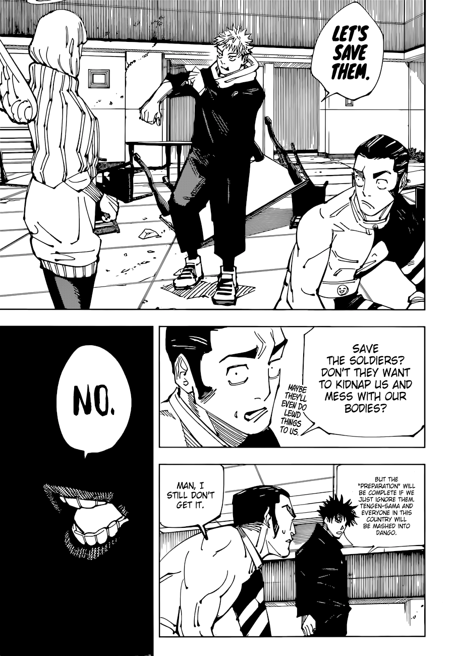 Read Jujutsu Kaisen EN Manga Online