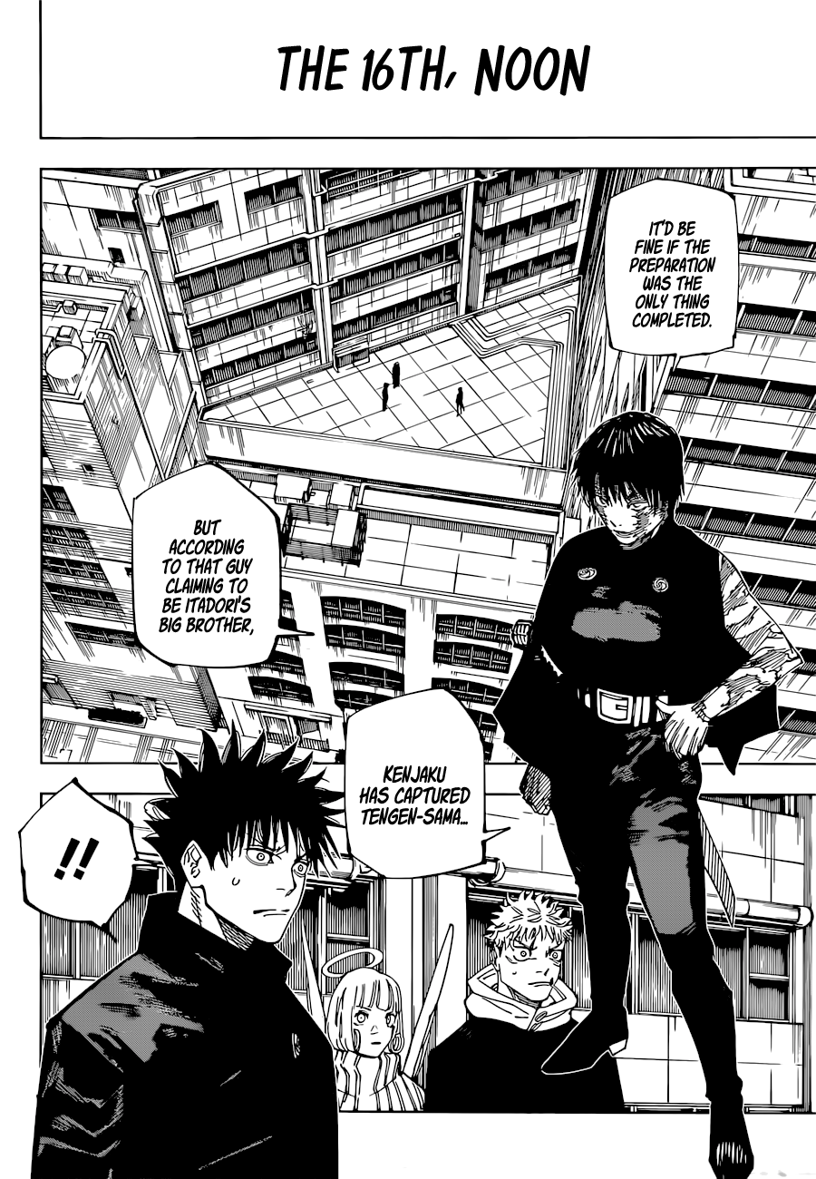 Read Jujutsu Kaisen EN Manga Online