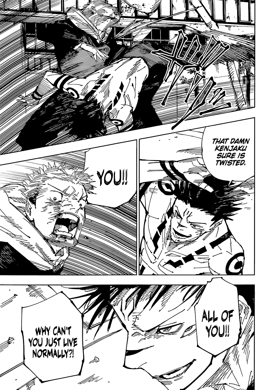 Read Jujutsu Kaisen EN Manga Online