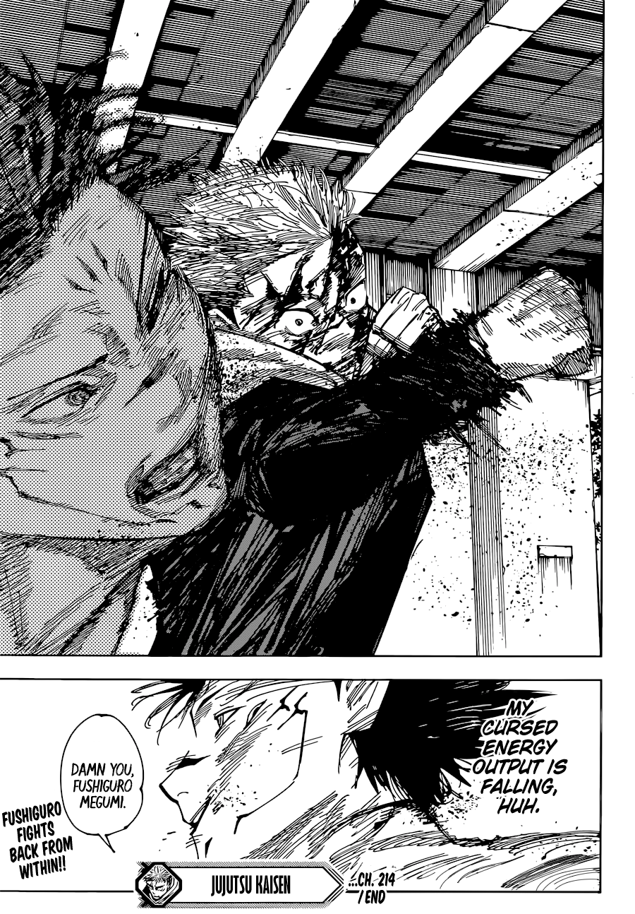 Read Jujutsu Kaisen EN Manga Online