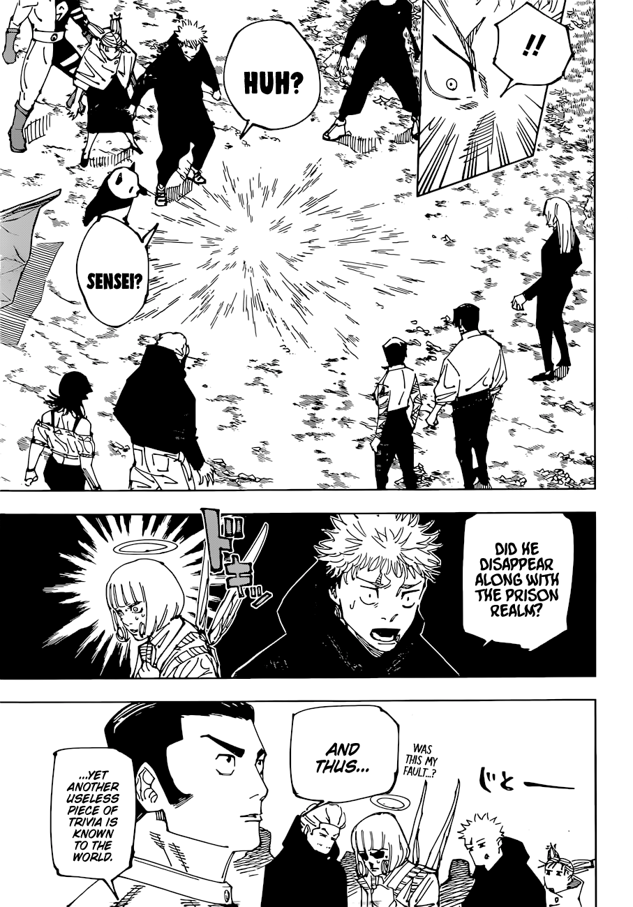 Read Jujutsu Kaisen EN Manga Online