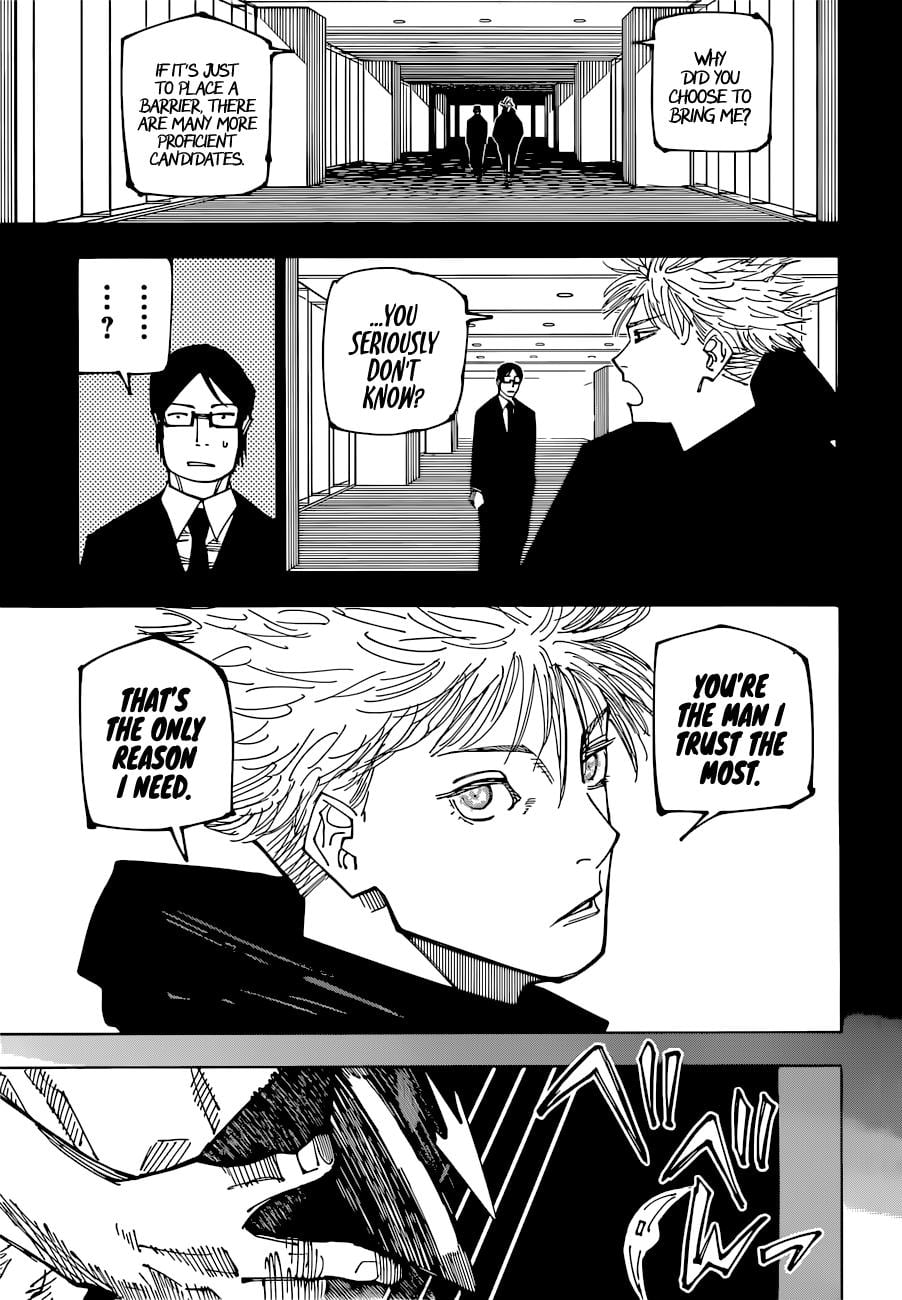 Read Jujutsu Kaisen EN Manga Online