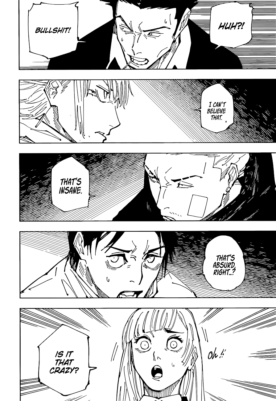 Read Jujutsu Kaisen EN Manga Online