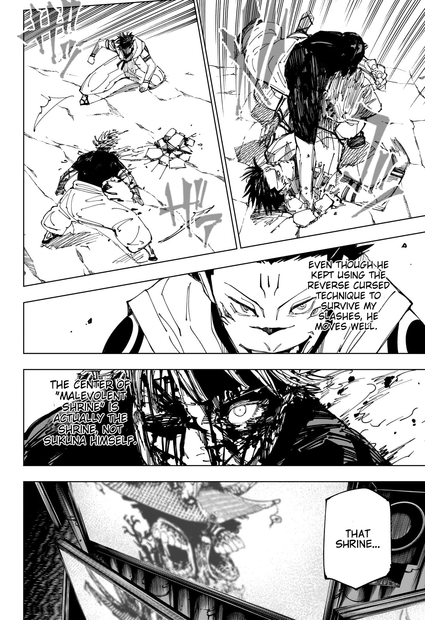 Read Jujutsu Kaisen EN Manga Online