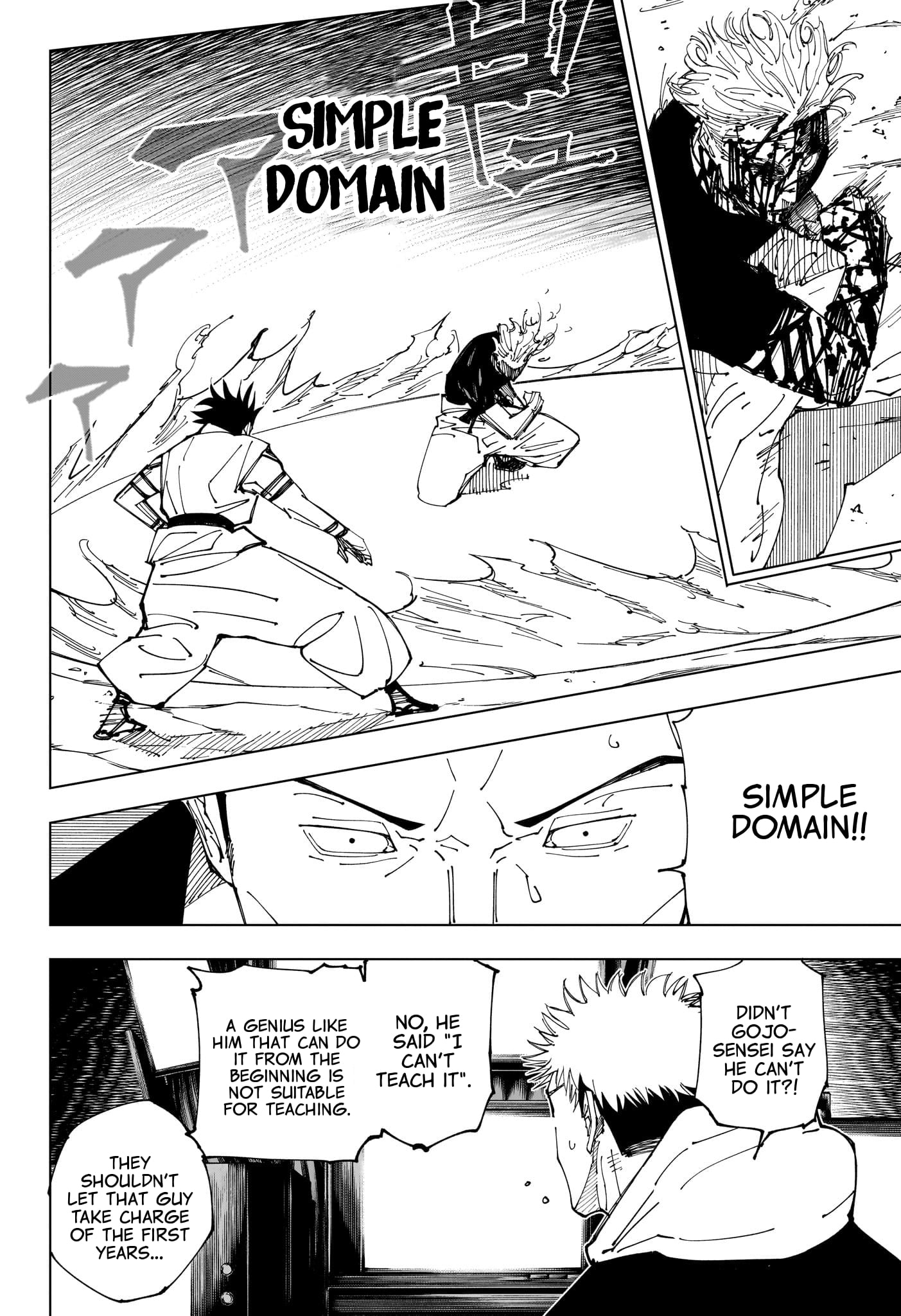 Read Jujutsu Kaisen EN Manga Online