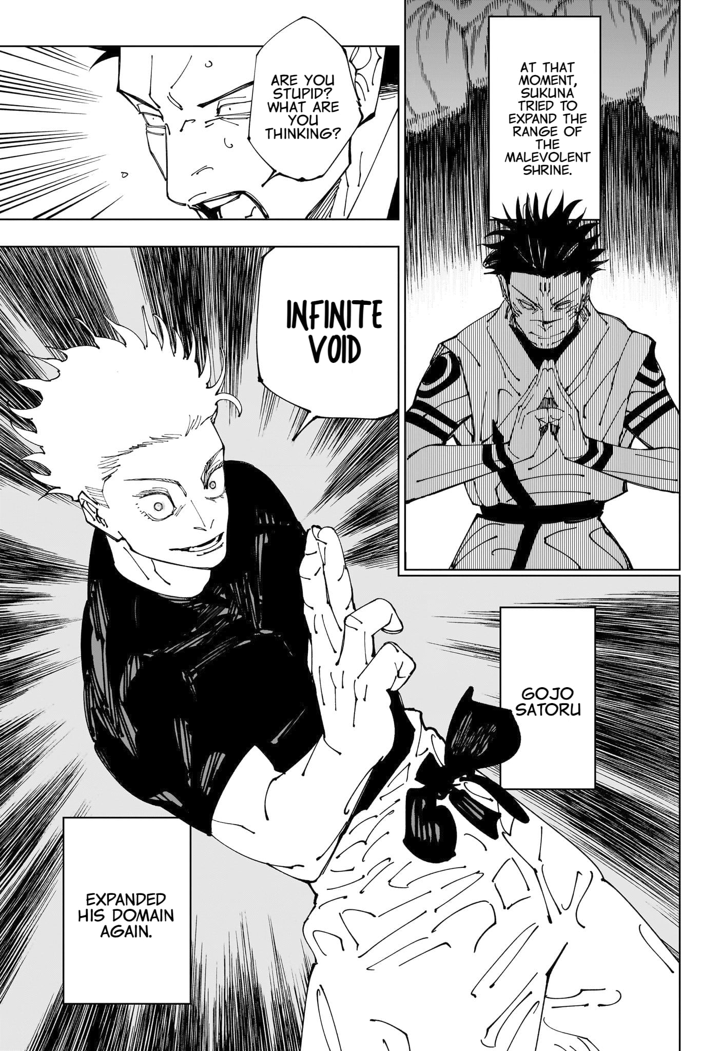 Read Jujutsu Kaisen EN Manga Online