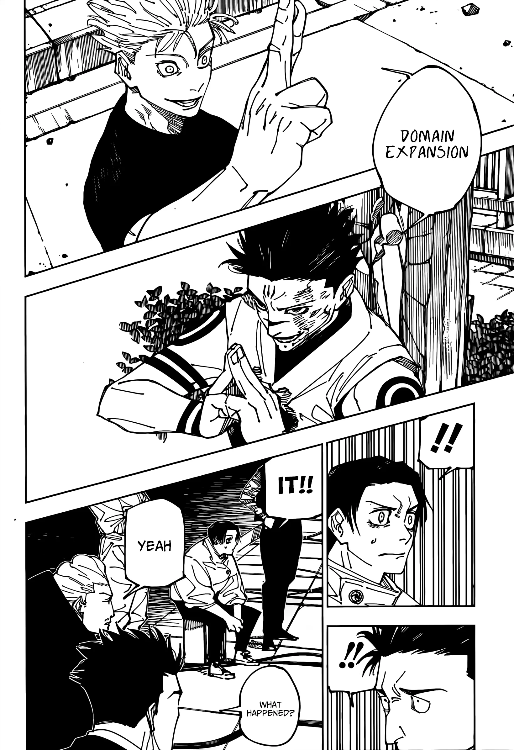 Read Jujutsu Kaisen EN Manga Online