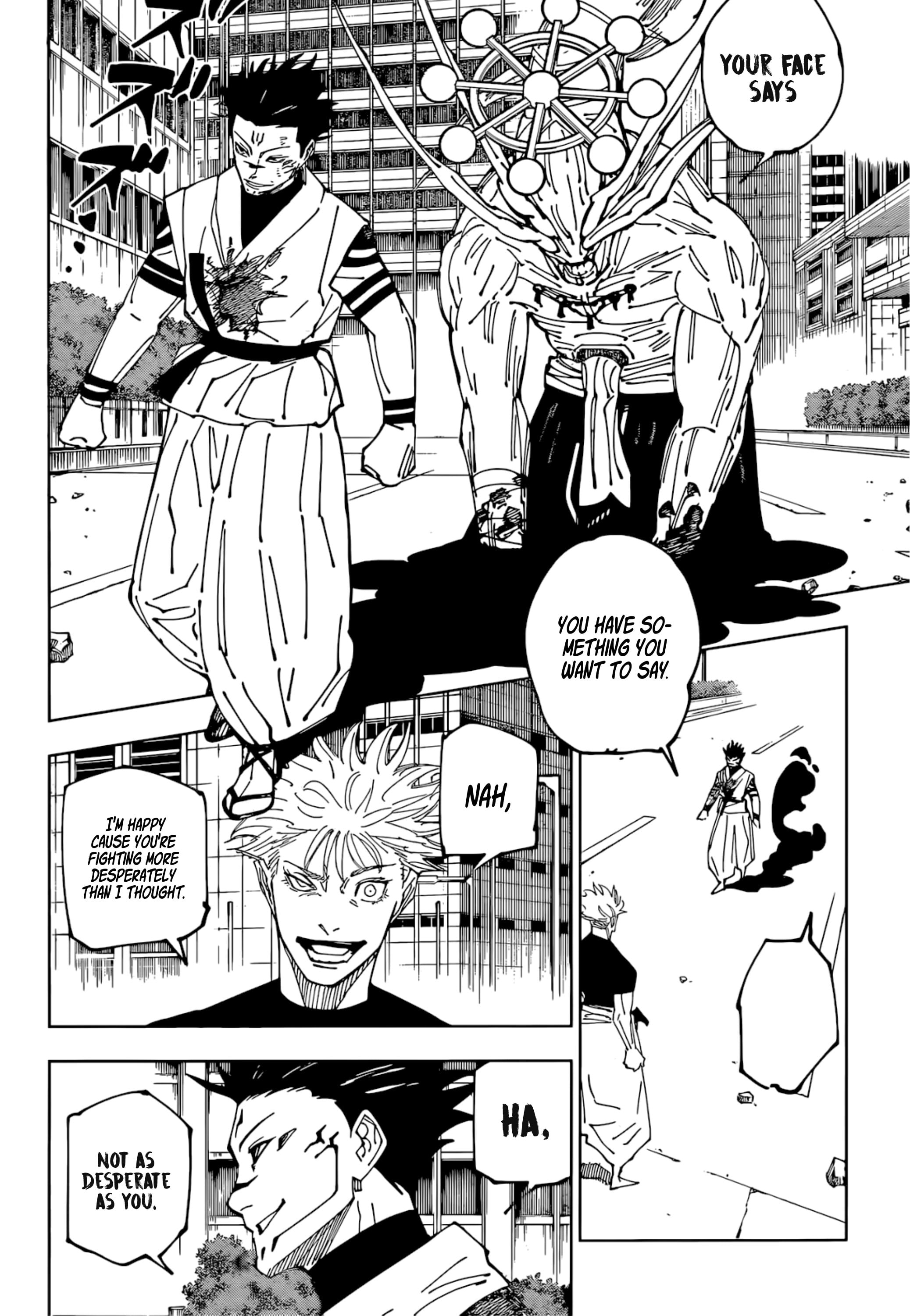 Read Jujutsu Kaisen EN Manga Online