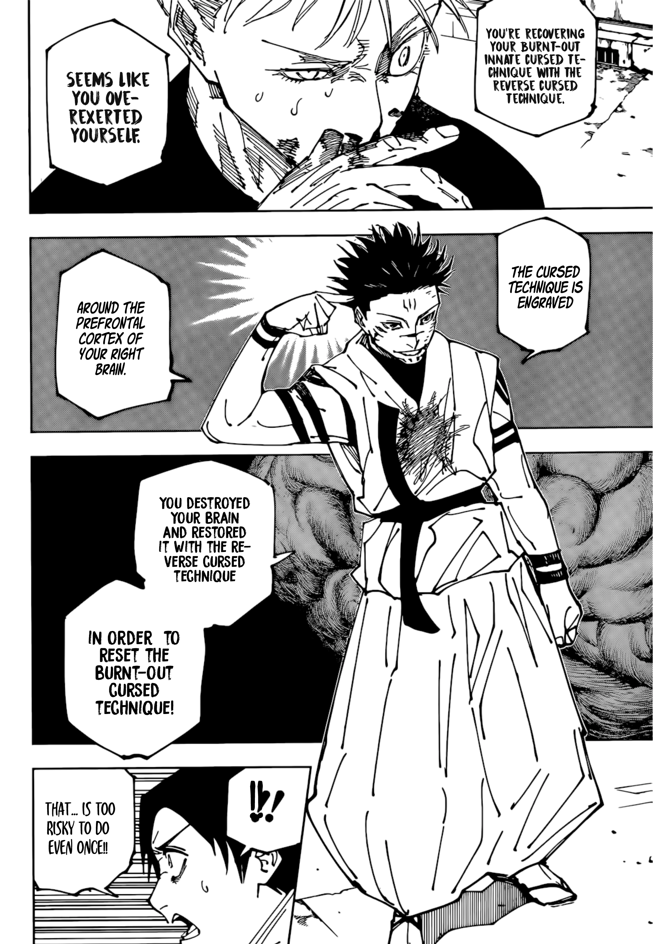 Read Jujutsu Kaisen EN Manga Online