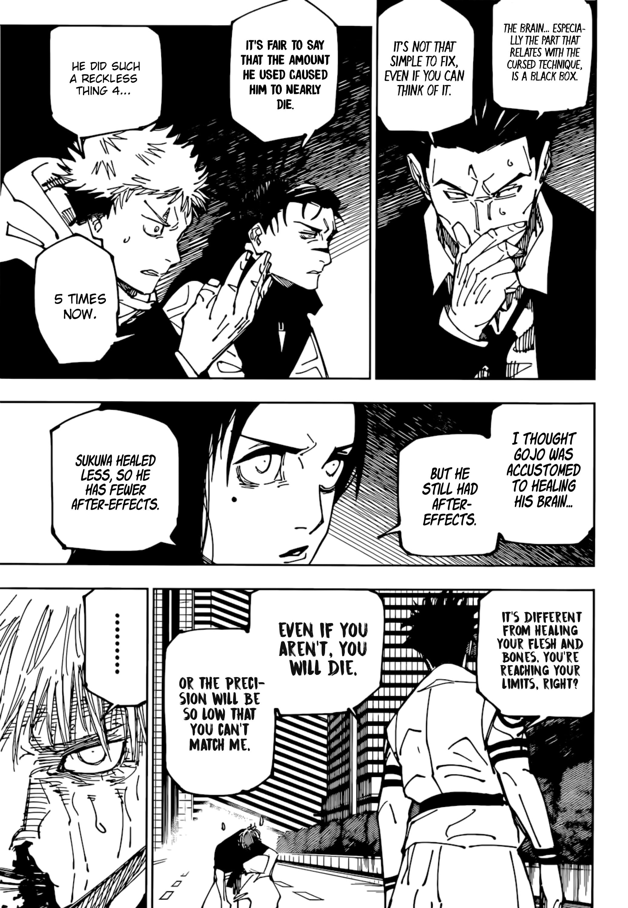 Read Jujutsu Kaisen EN Manga Online