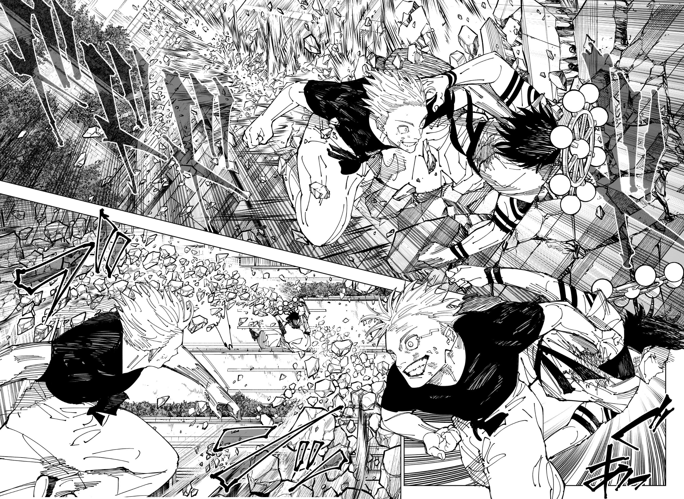 Read Jujutsu Kaisen EN Manga Online