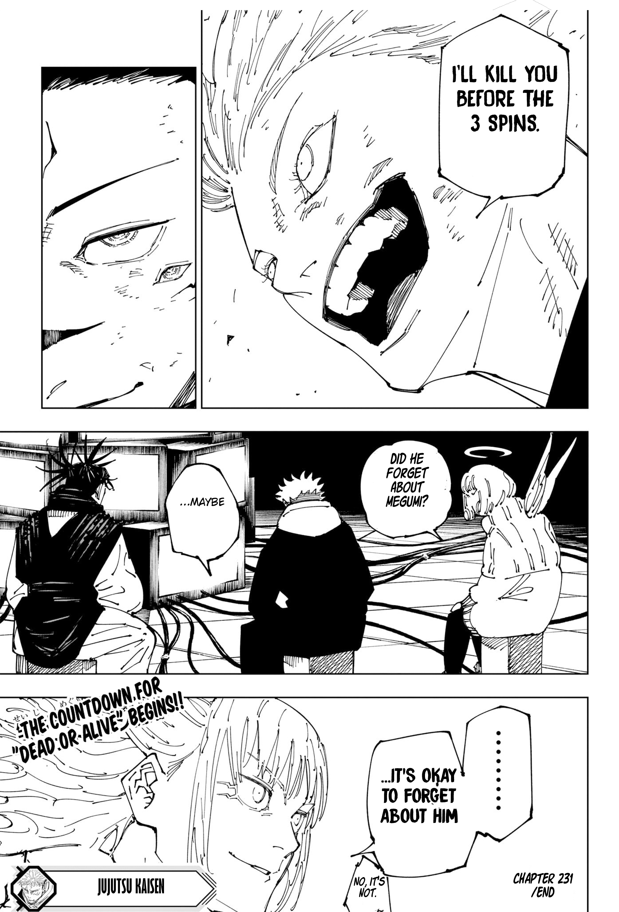 Read Jujutsu Kaisen EN Manga Online