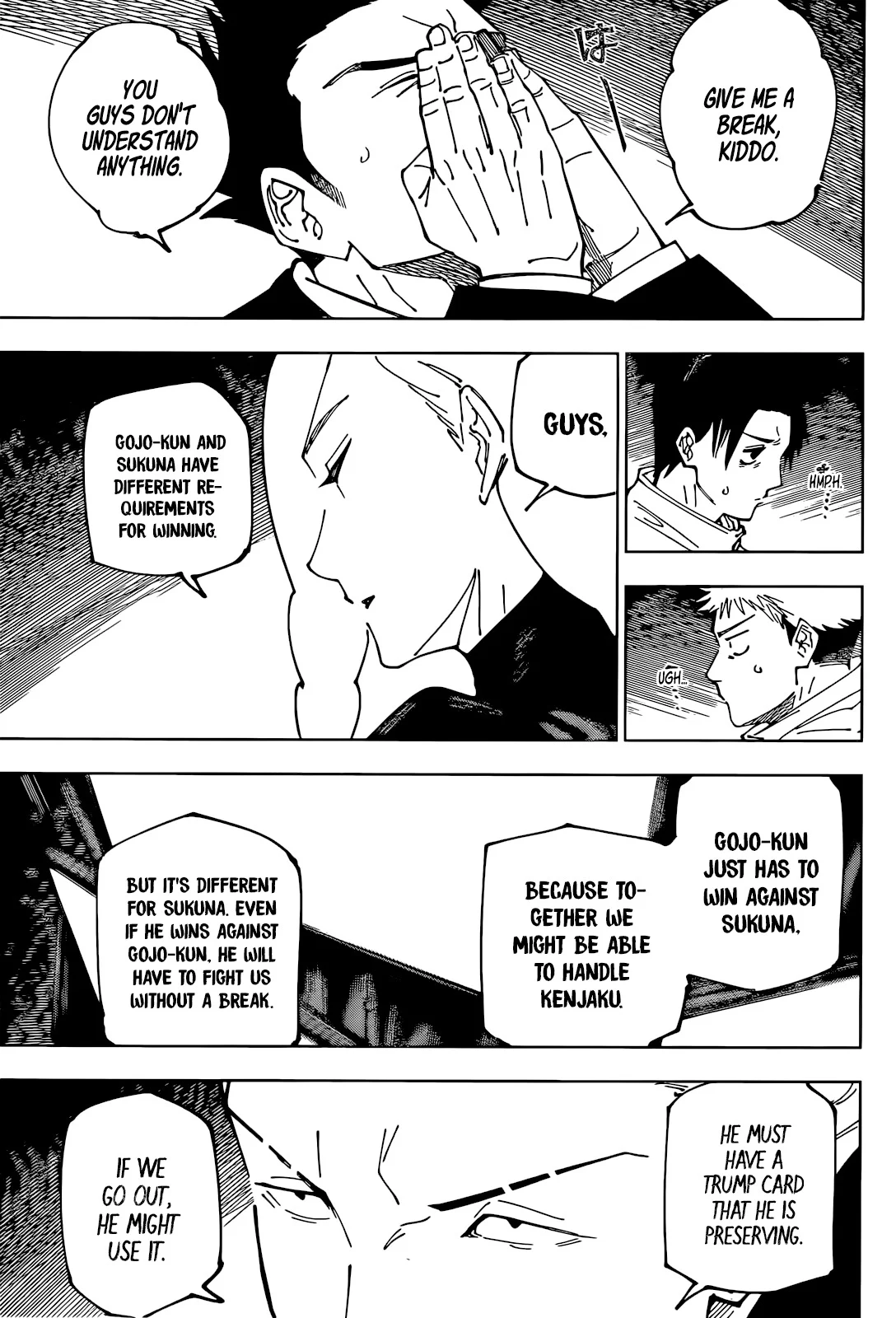 Read Jujutsu Kaisen EN Manga Online