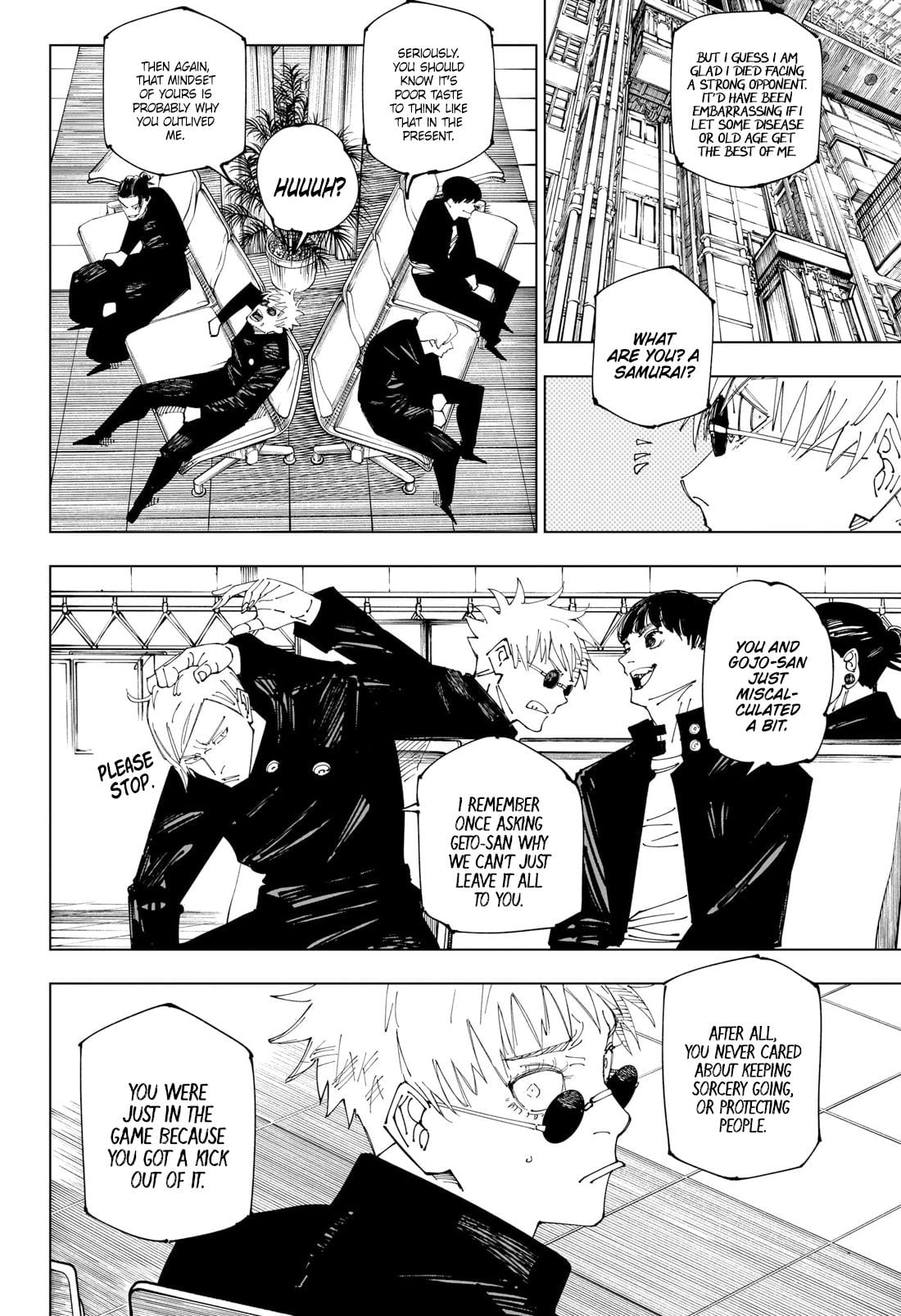 Read Jujutsu Kaisen EN Manga Online