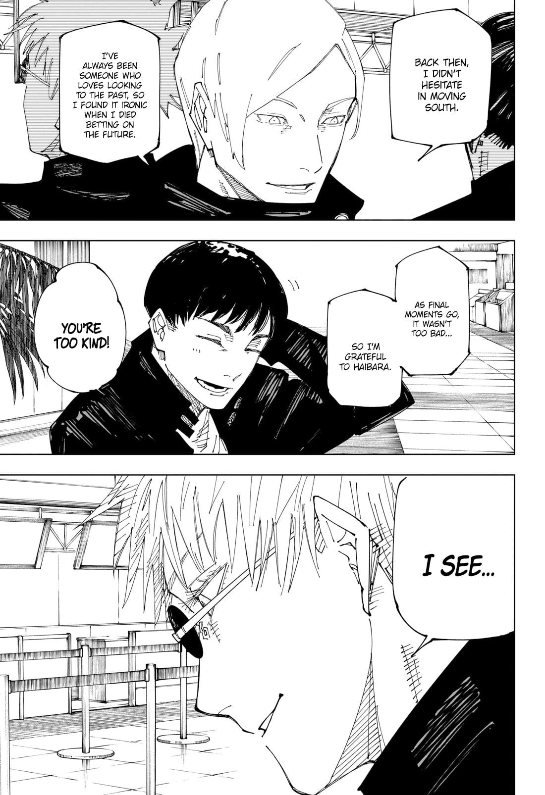 Read Jujutsu Kaisen EN Manga Online