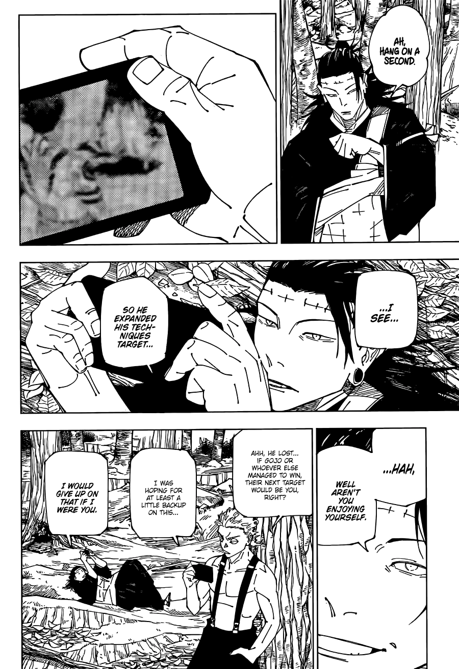 Read Jujutsu Kaisen EN Manga Online