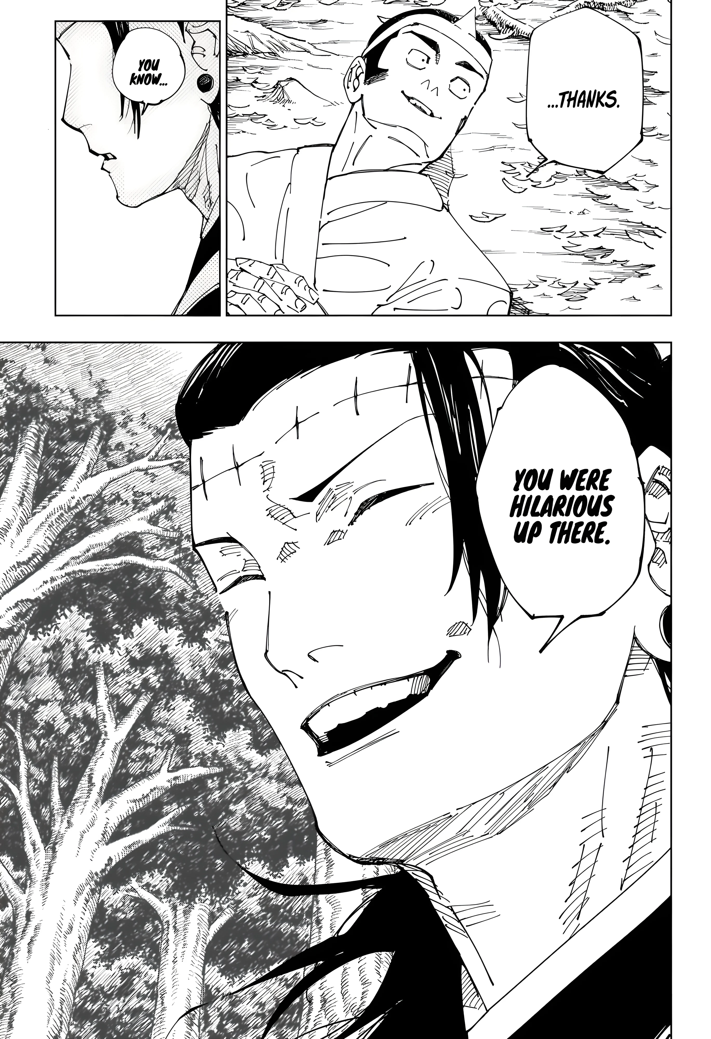 Read Jujutsu Kaisen EN Manga Online