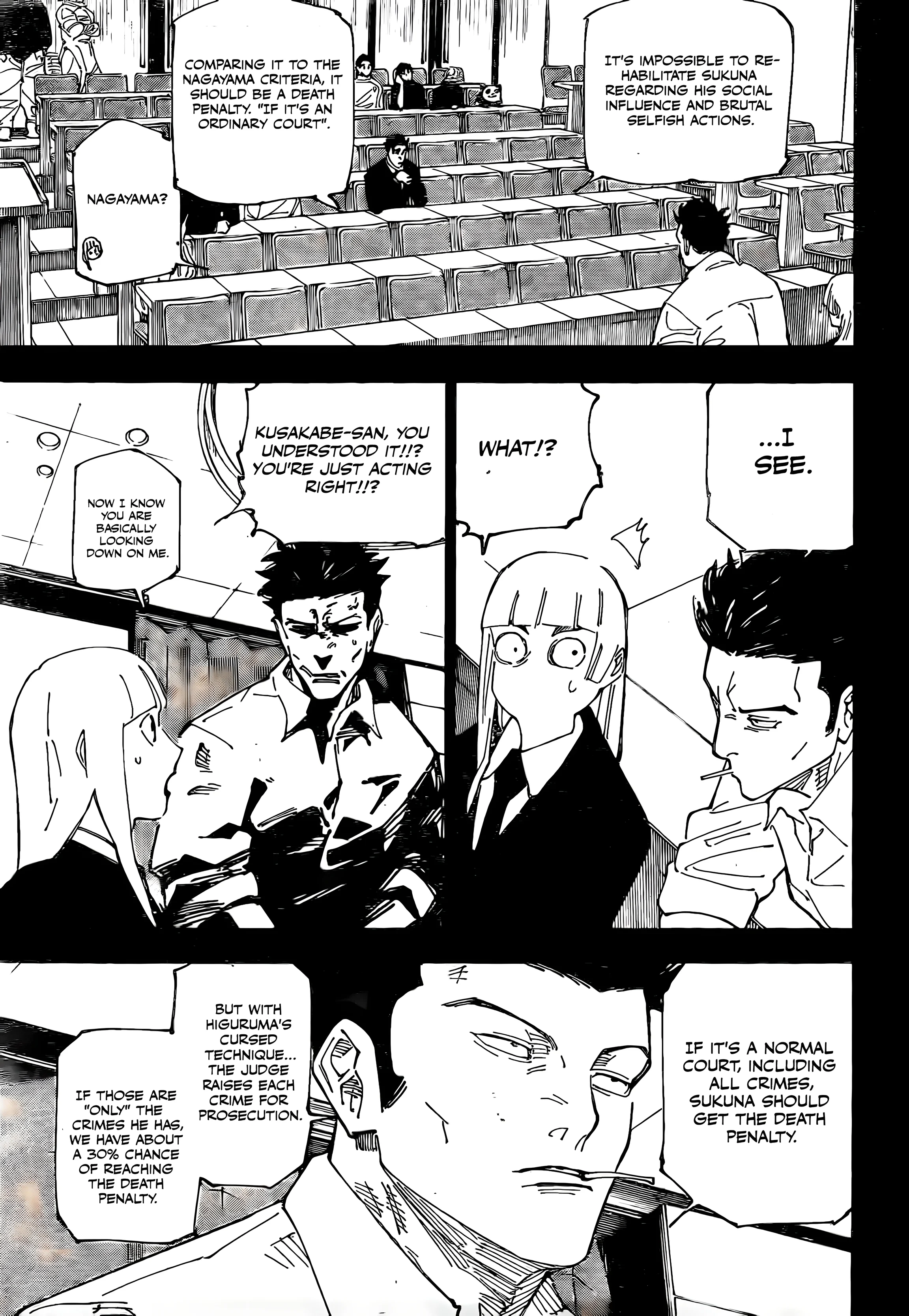 Read Jujutsu Kaisen EN Manga Online