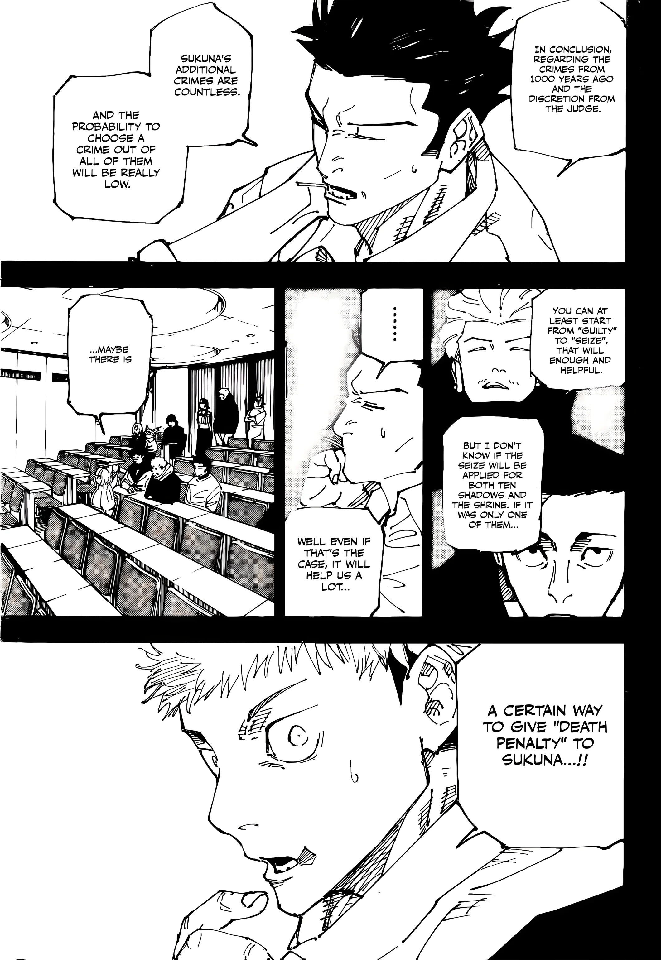 Read Jujutsu Kaisen EN Manga Online