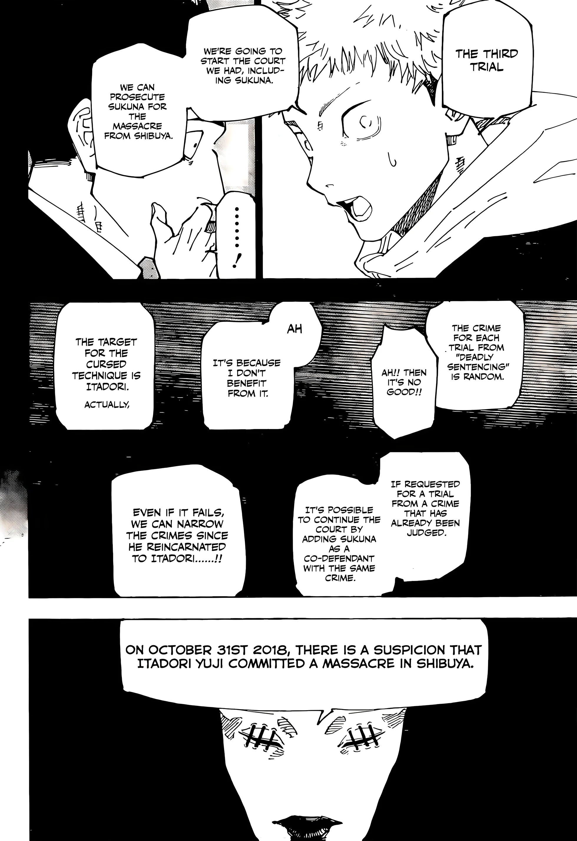 Read Jujutsu Kaisen EN Manga Online