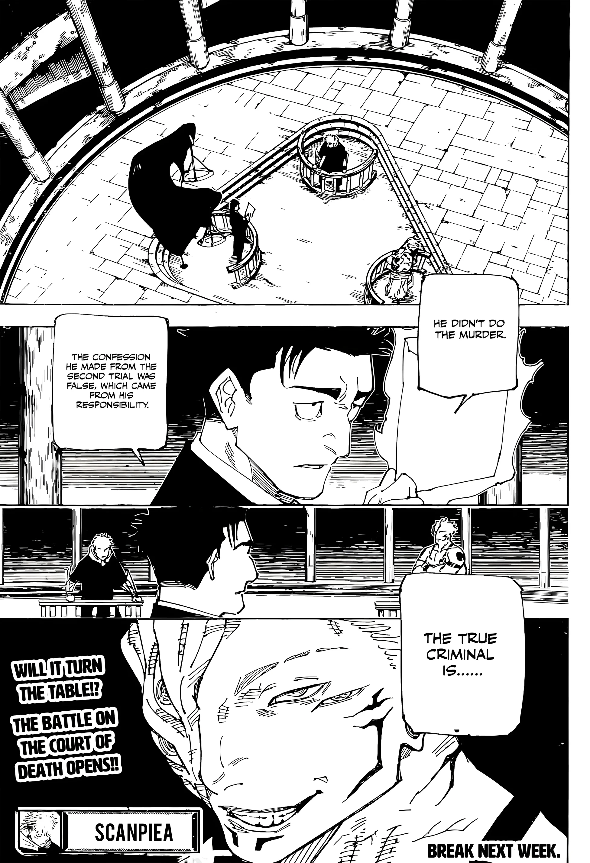 Read Jujutsu Kaisen EN Manga Online