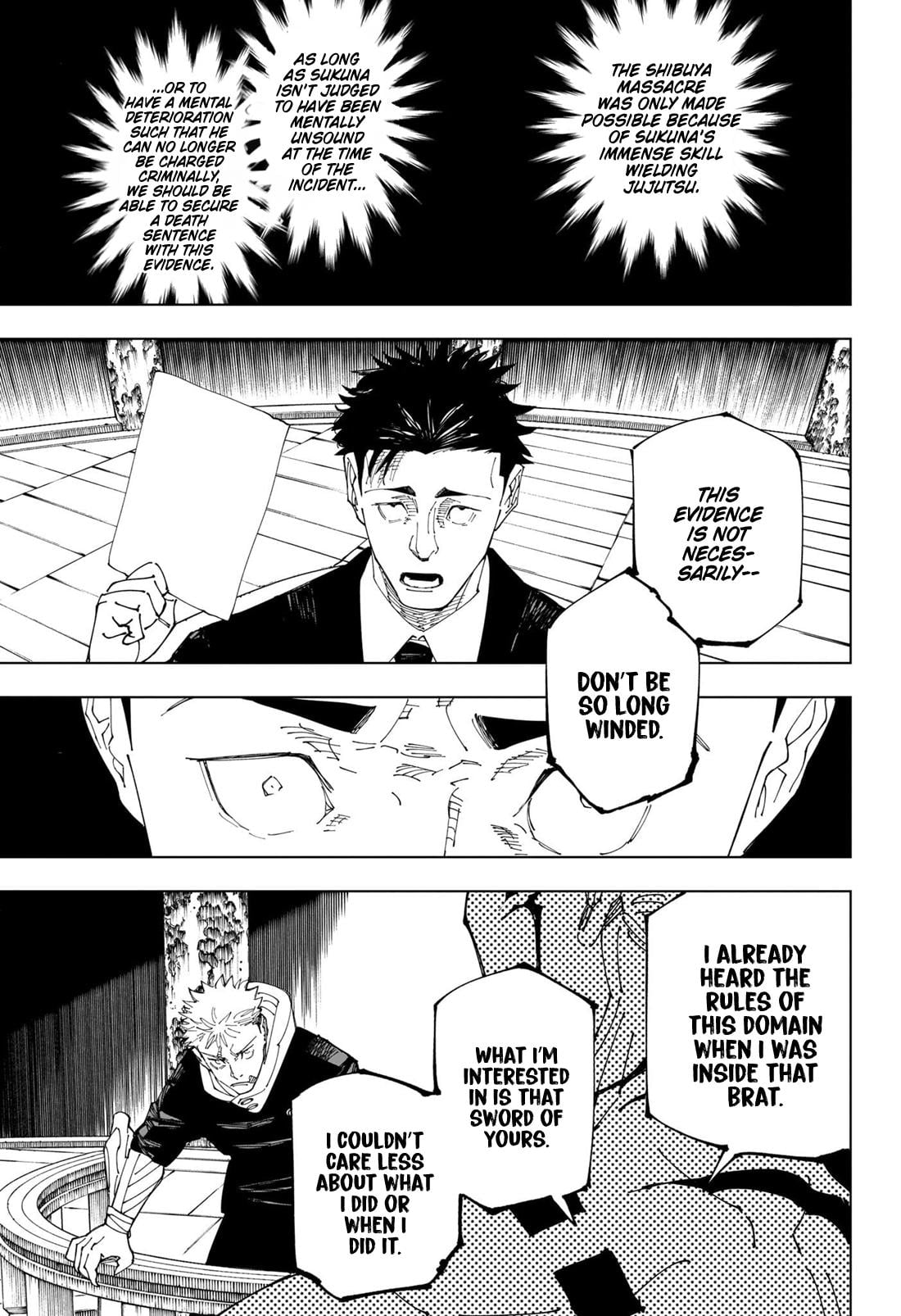 Read Jujutsu Kaisen EN Manga Online